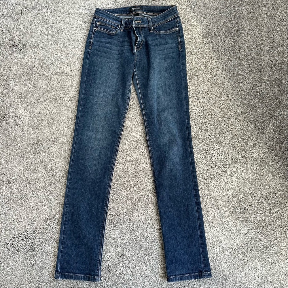 White House Black Market Slim Leg Jeans